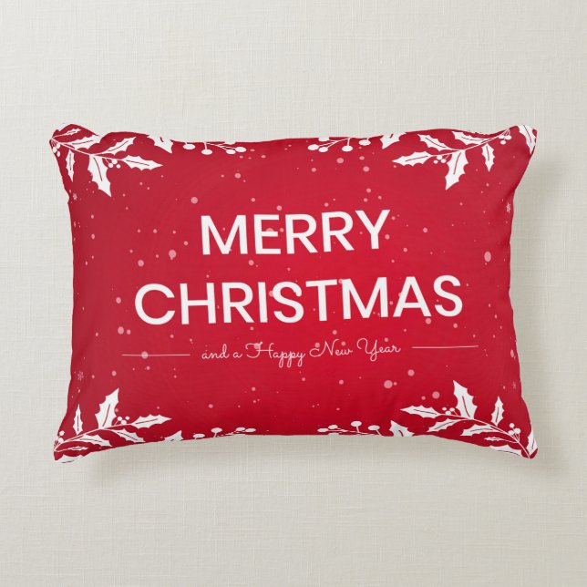 Brushed Polyester Accent Pillow (Front)