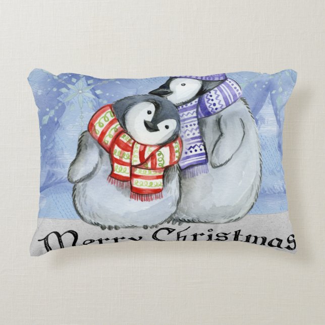 Brushed Polyester Accent Pillow (Front)