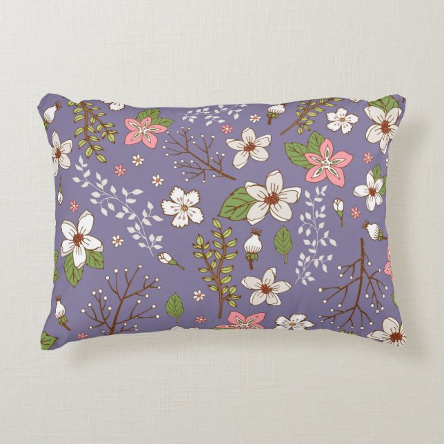 Brushed Polyester Accent Pillow (Front)