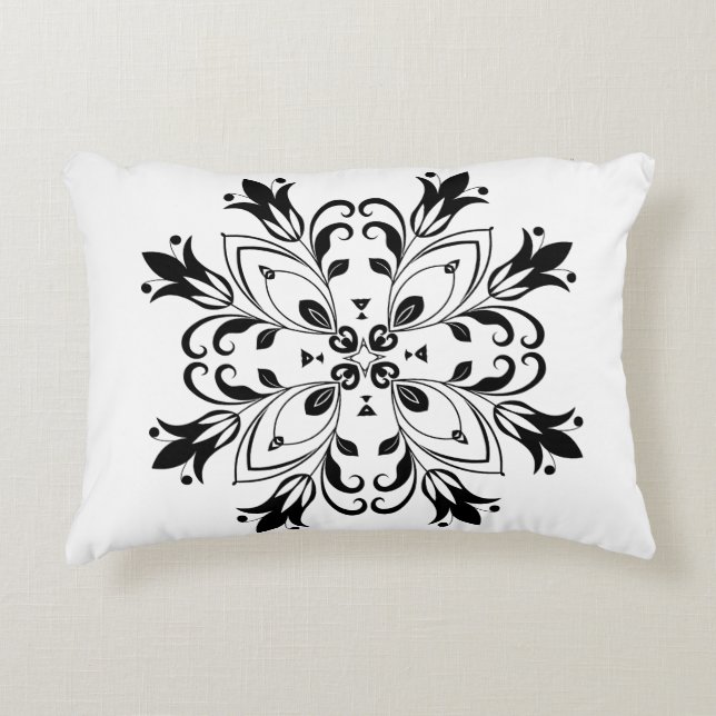 Brushed Polyester Accent Pillow (Front)