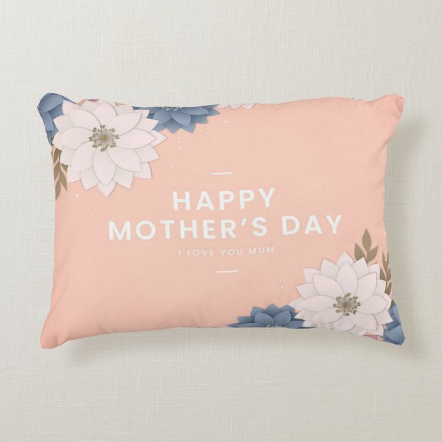  Brushed Polyester Accent Pillow (Front)