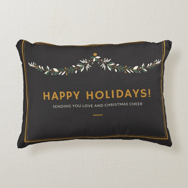 Brushed Polyester Accent Pillow (Front)