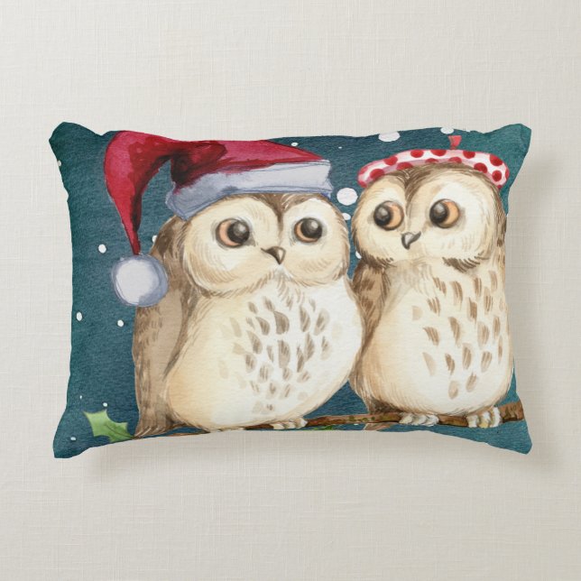 Brushed Polyester Accent Pillow (Front)