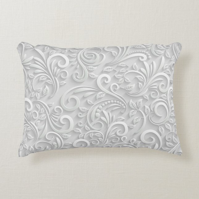  Brushed Polyester Accent Pillow (Front)