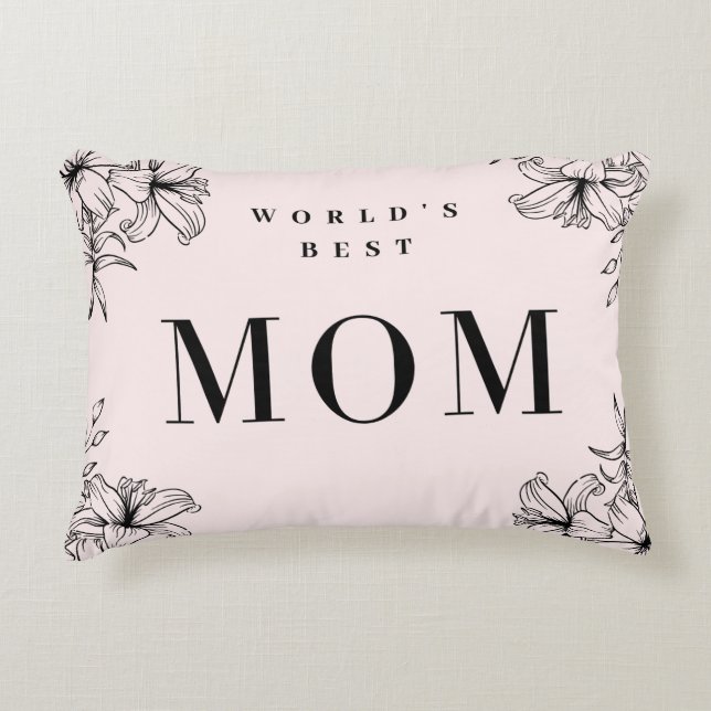 Brushed Polyester Accent Pillow (Front)