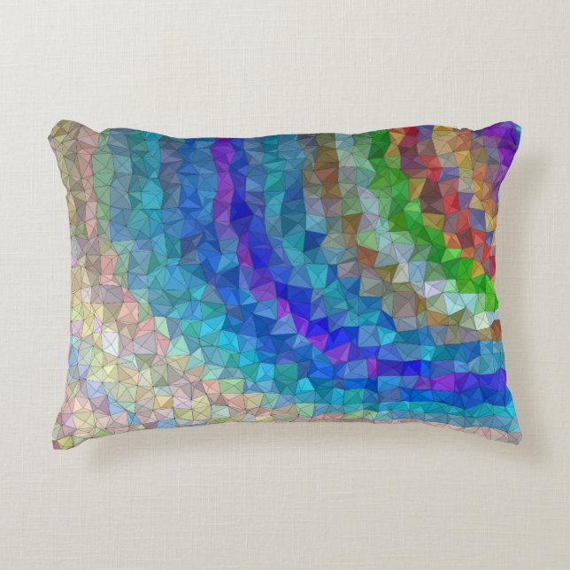 Brushed Polyester Accent Pillow (Front)