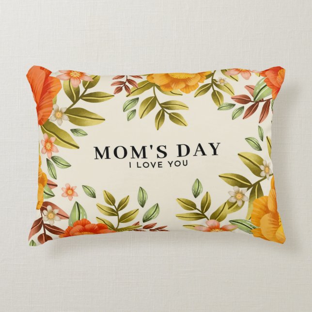  Brushed Polyester Accent Pillow (Front)