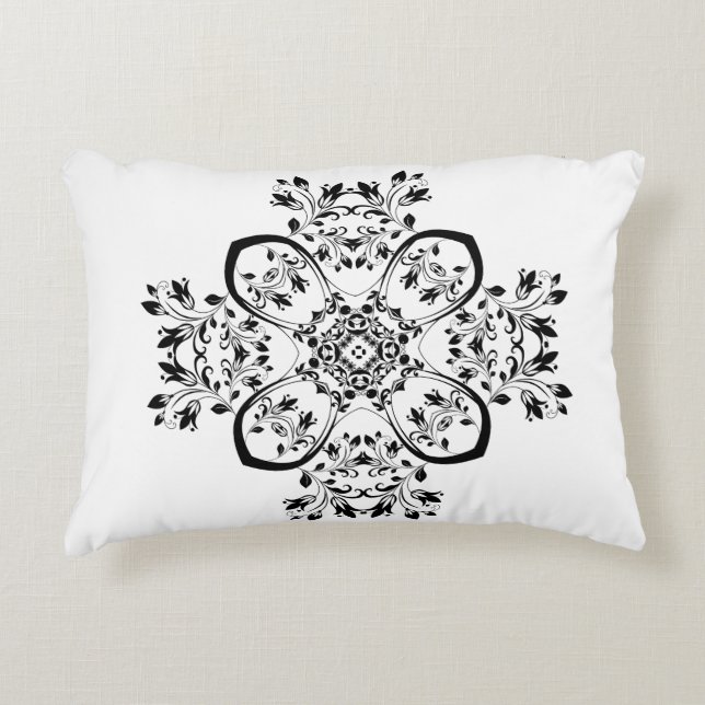 Brushed Polyester Accent Pillow (Front)