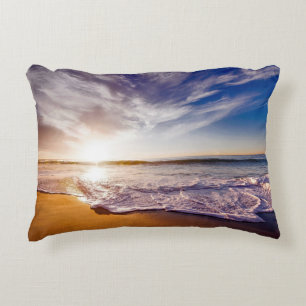 Brushed Polyester Accent Pillow