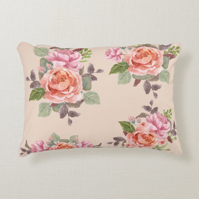  Brushed Polyester Accent Pillow (Front)