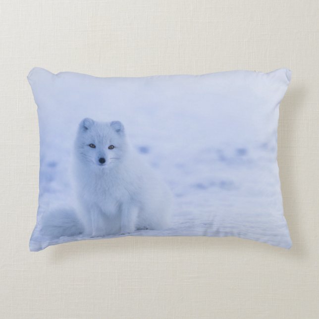 Brushed Polyester Accent Pillow (Front)