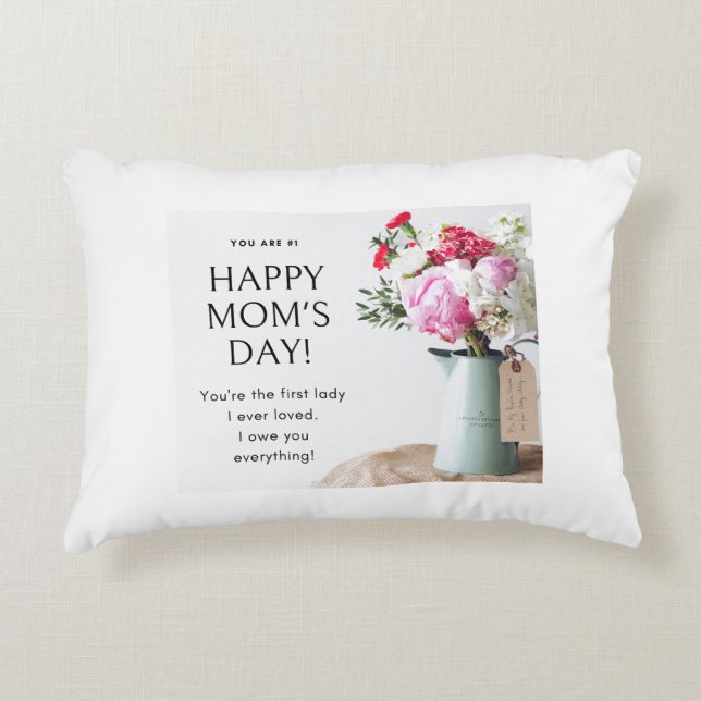 Brushed Polyester Accent Pillow (Front)