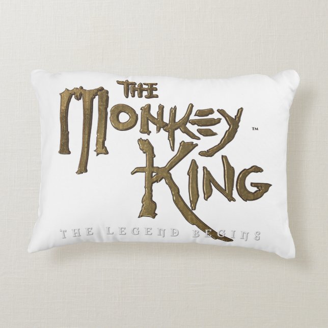 Brushed Polyester Accent Pillow 16" x 12" (Back)