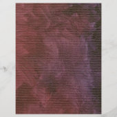 Brushed Purple Faux Finish (Front)