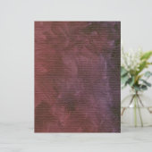 Brushed Purple Faux Finish (Standing Front)