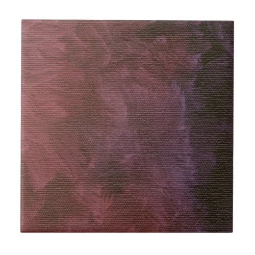 Brushed Purple Faux Finish Tile