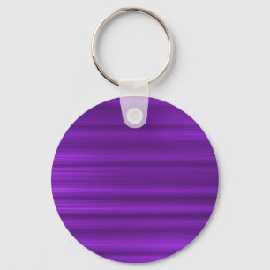 Brushed Purple Keychain