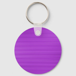 Brushed Purple Keychain