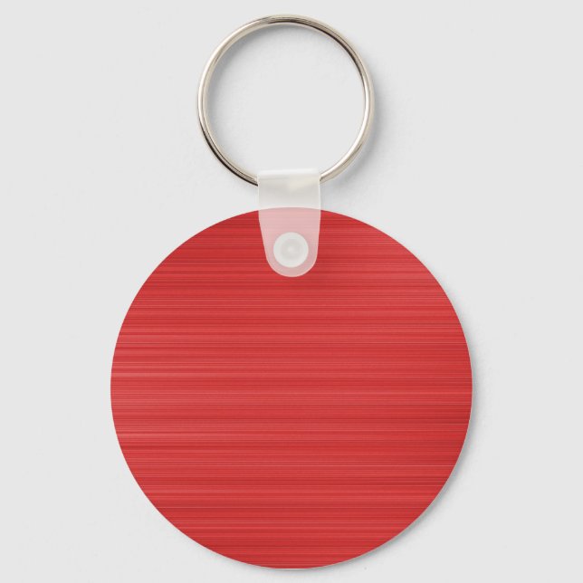 Brushed Red Keychain (Front)