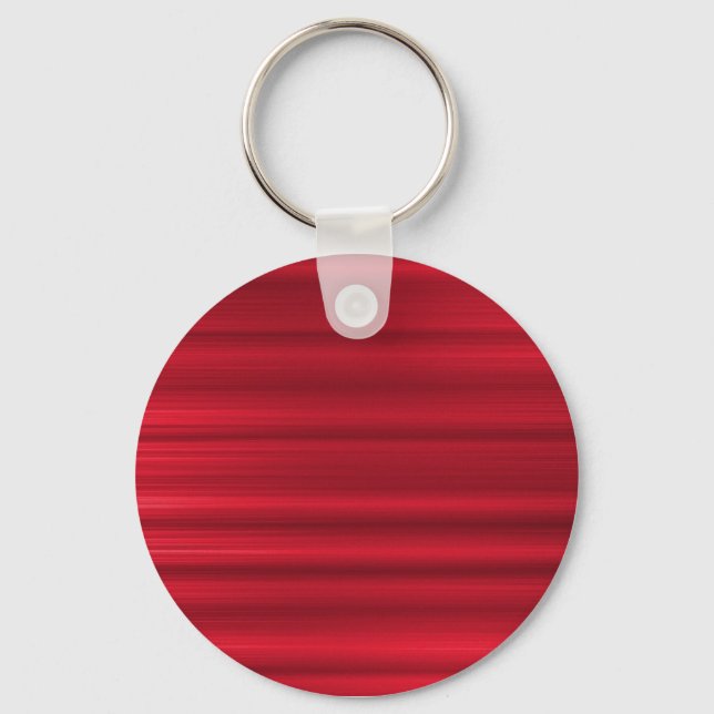 Brushed Red Keychain (Front)