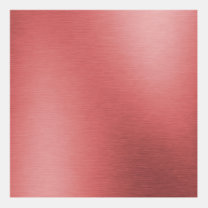 Brushed Red Steel Sheet Metal Reflective Texture