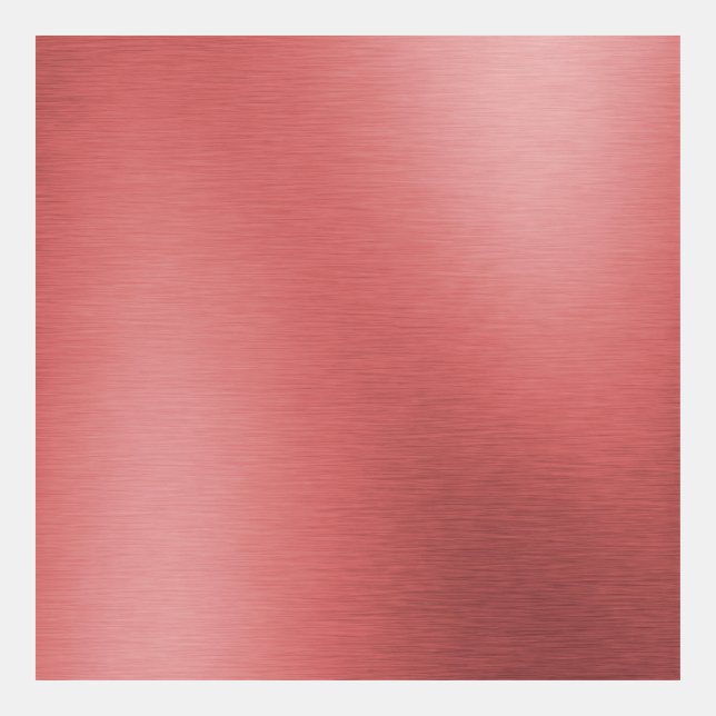 Brushed Red Steel Sheet Metal Reflective Texture (Front)