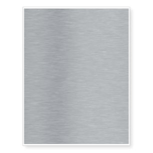 Brushed Shiny Polished Metal Temporary Tattoos