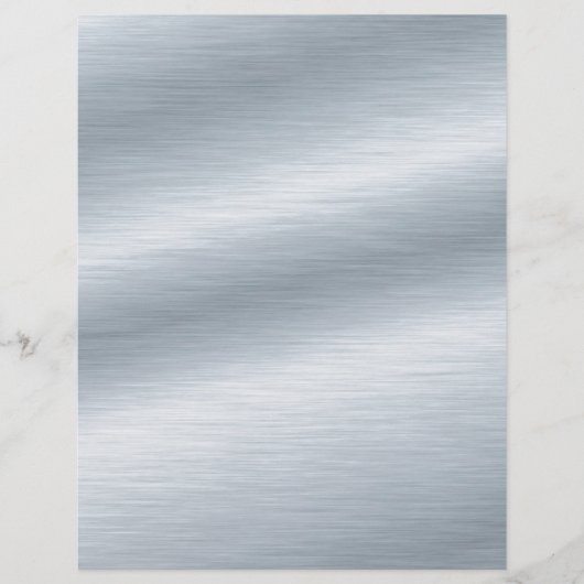 Brushed Silver Look Background (Front)