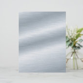 Brushed Silver Look Background (Standing Front)