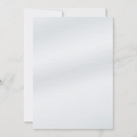 Brushed Silver Look Background Art (Back)