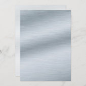 Brushed Silver Look Background Art (Front/Back)