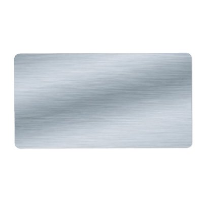Brushed Silver Background Gifts on Zazzle