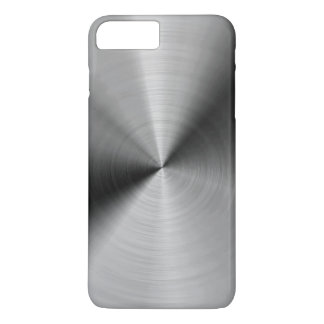Brushed silver metal iPhone 8 plus/7 plus case