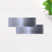 Brushed Silver Metal Textured (Desk)