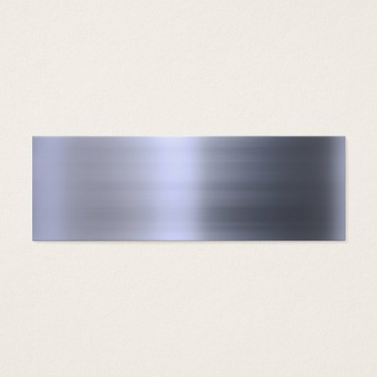 Brushed Silver Metal Textured (Front)