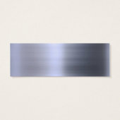 Brushed Silver Metal Textured (Back)
