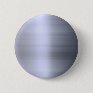 Brushed Silver Metal Textured Button