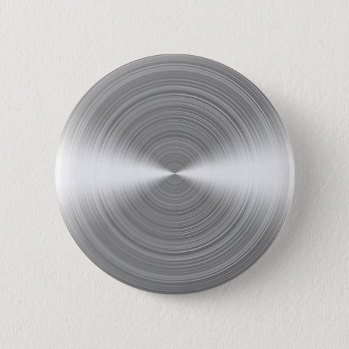 Brushed Stainless Button