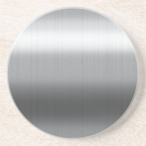 Brushed Stainless Coaster