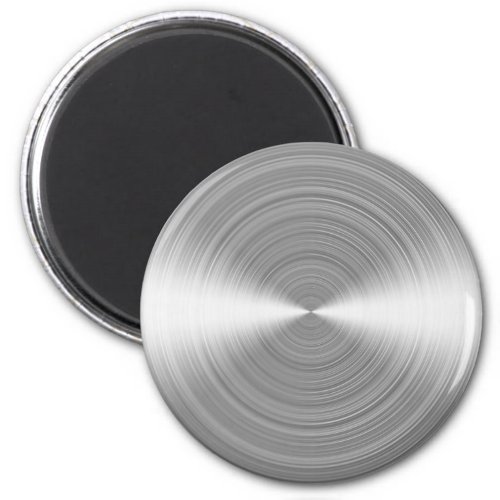 Brushed Stainless Magnet