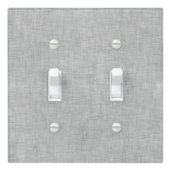 Brushed Stainless Steel Look Light Switch Cover by Libertymaniacs at Zazzle