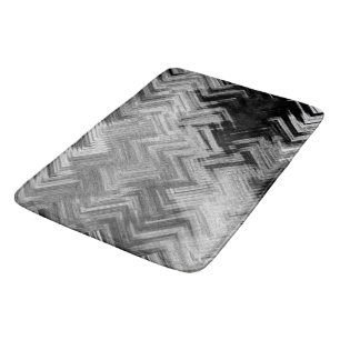 Brushed Steel Bath Mat by C.L. Brown