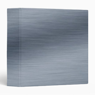 Brushed Steel Binder