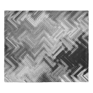 Brushed Steel King Size Duvet Cover by C.L. Brown