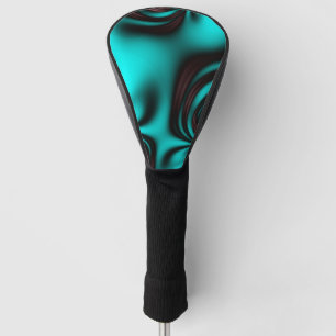 Brushed Teal Golf Head Cover
