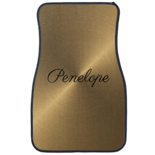 Brushed Texture Car Floor Mat