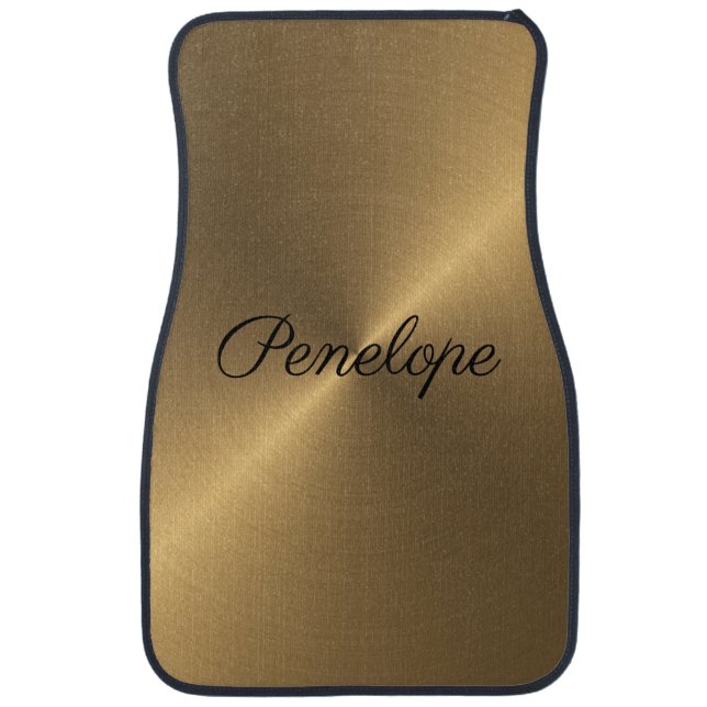 Brushed Texture Car Floor Mat (Front)