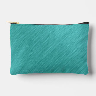 Brushed Turquoise Delight Accessory Pouch