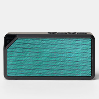 Brushed Turquoise Delight Bluetooth Speaker