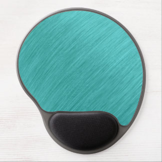 Brushed Turquoise Delight Gel Mouse Pad